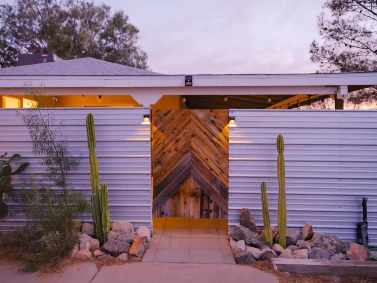 ג'ושואה טרי The Zen - Outdoor Shower, Gas Fireplace, Walkable To Shops & Restaurants מראה חיצוני תמונה